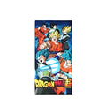 Serviette de plage Dragon ball super , 70 x 140 cm  , 100% polyester NEUF sous emballage