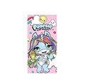 Serviette de plage Licorne Poopsie , 70 x 140 cm  , 100% polyester NEUF sous emballage