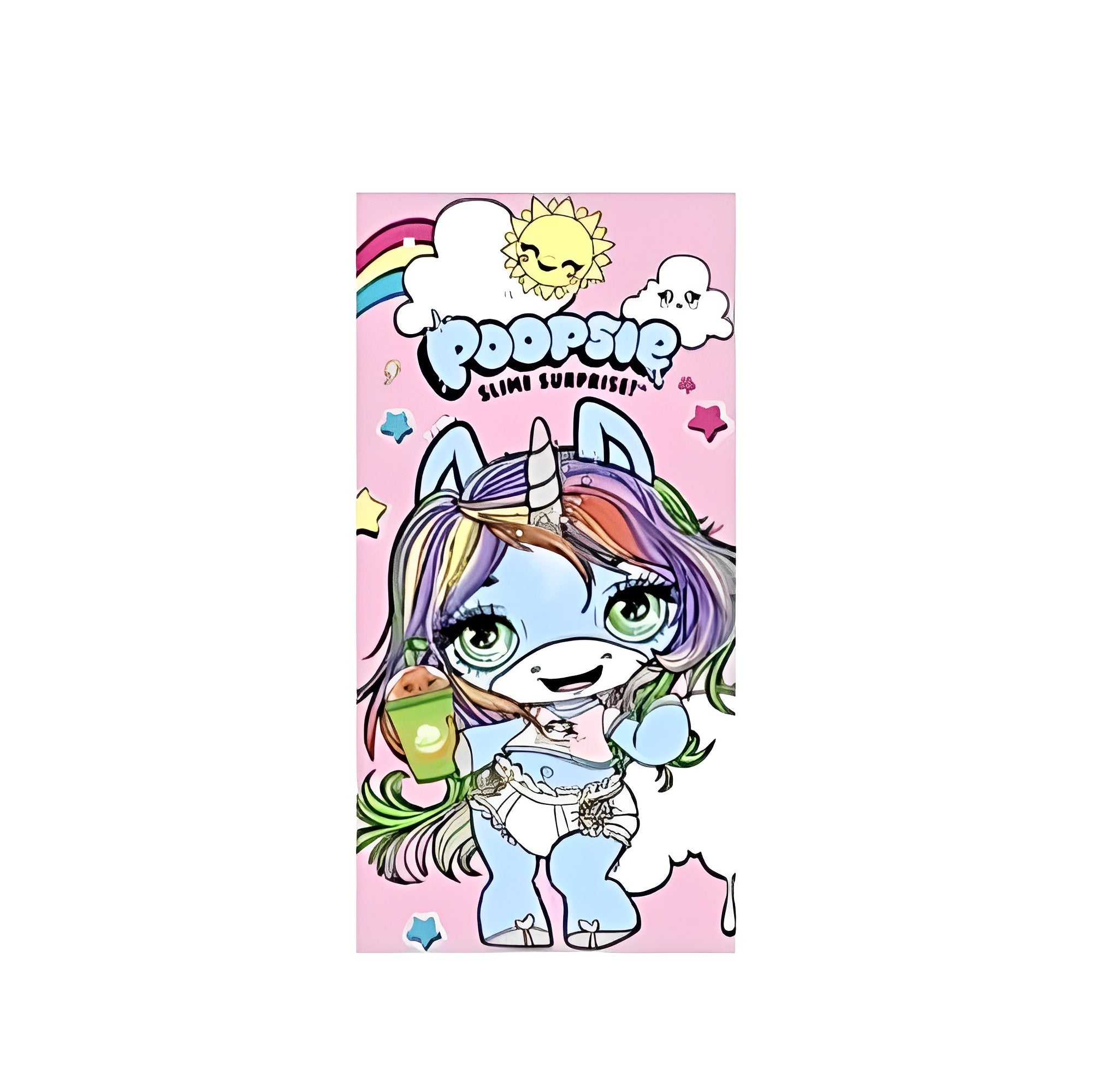 Serviette de plage Licorne Poopsie , 70 x 140 cm  , 100% polyester NEUF sous emballage