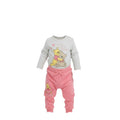 🐻💕 Ensemble Winnie tout doux – Body + pantalon fille (3 à 23 mois)