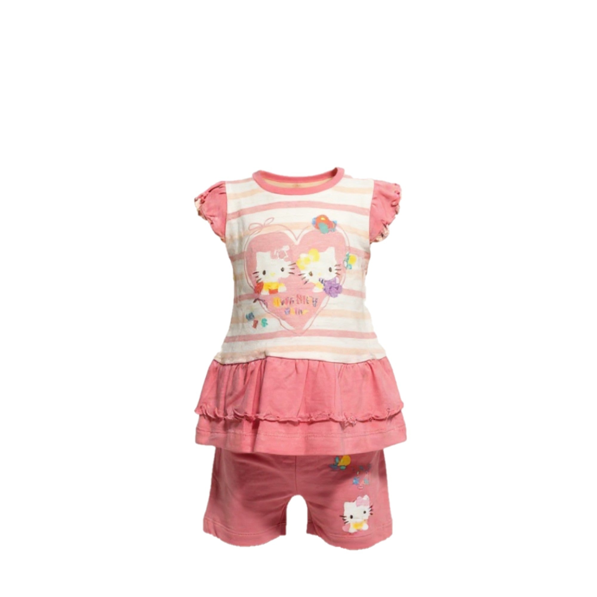✨ T-shirt + legging Hello Kitty – De 3 à 23 mois, tout en douceur !