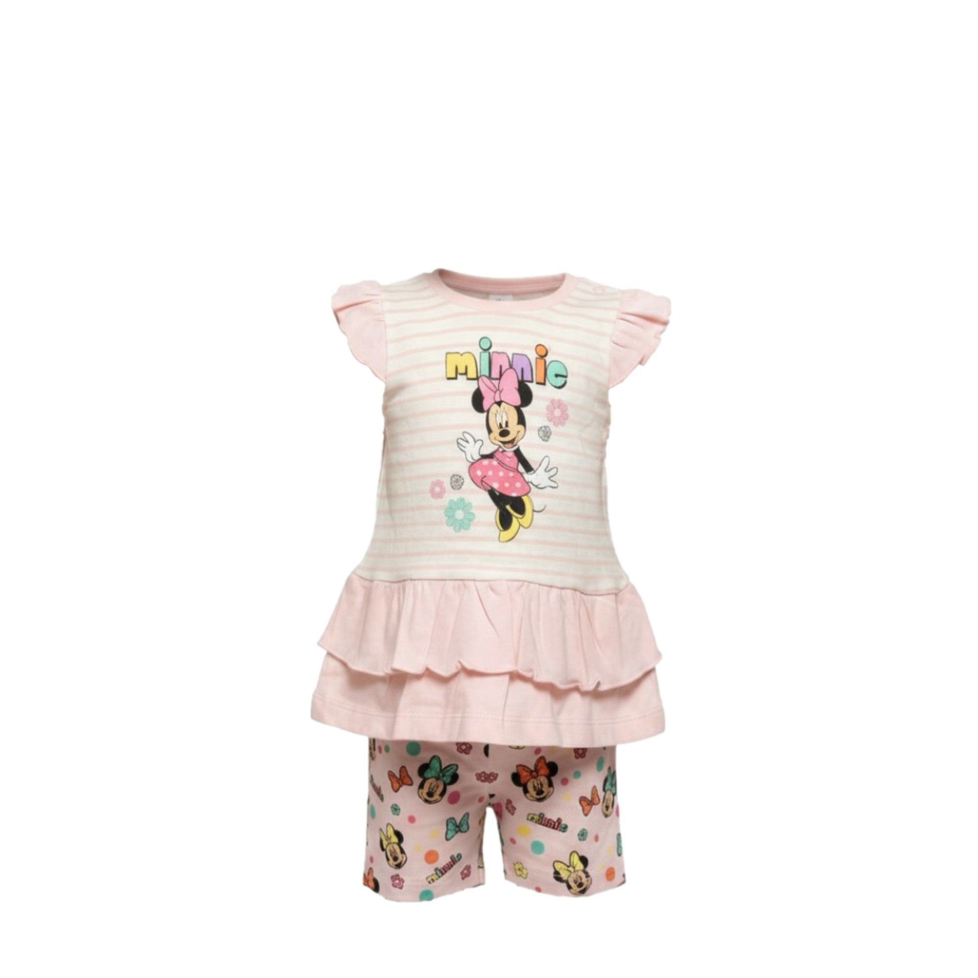 Tenue Minnie Rose (3-24 mois) – Bébé stylée de la tête aux pieds