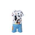 🐭☀️ Ensemble Mickey Été – T-shirt + Short léger • 3 à 24 mois 💙🎁