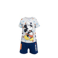 🐭💙 Ensemble Mickey Bébé – Fun & estival • 3 à 24 mois ☀️👕