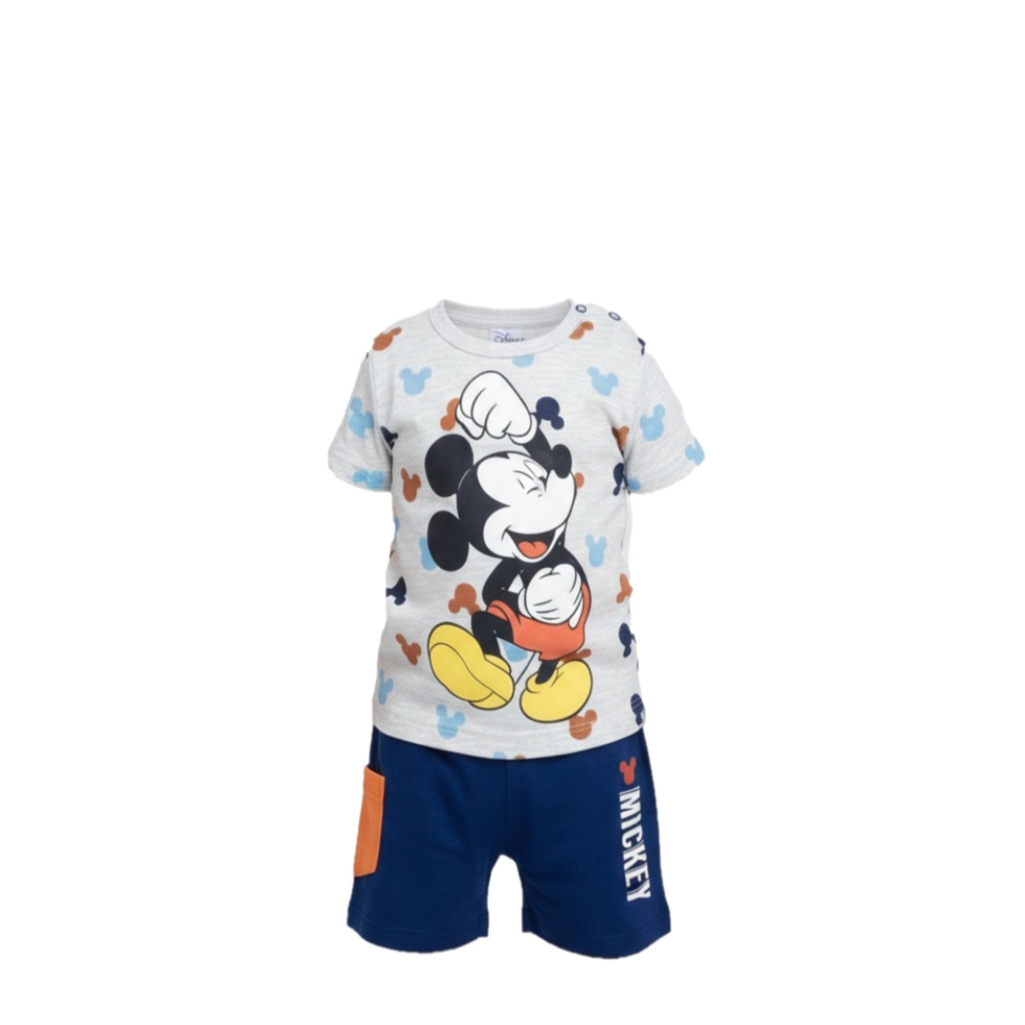 🐭💙 Ensemble Mickey Bébé – Fun & estival • 3 à 24 mois ☀️👕