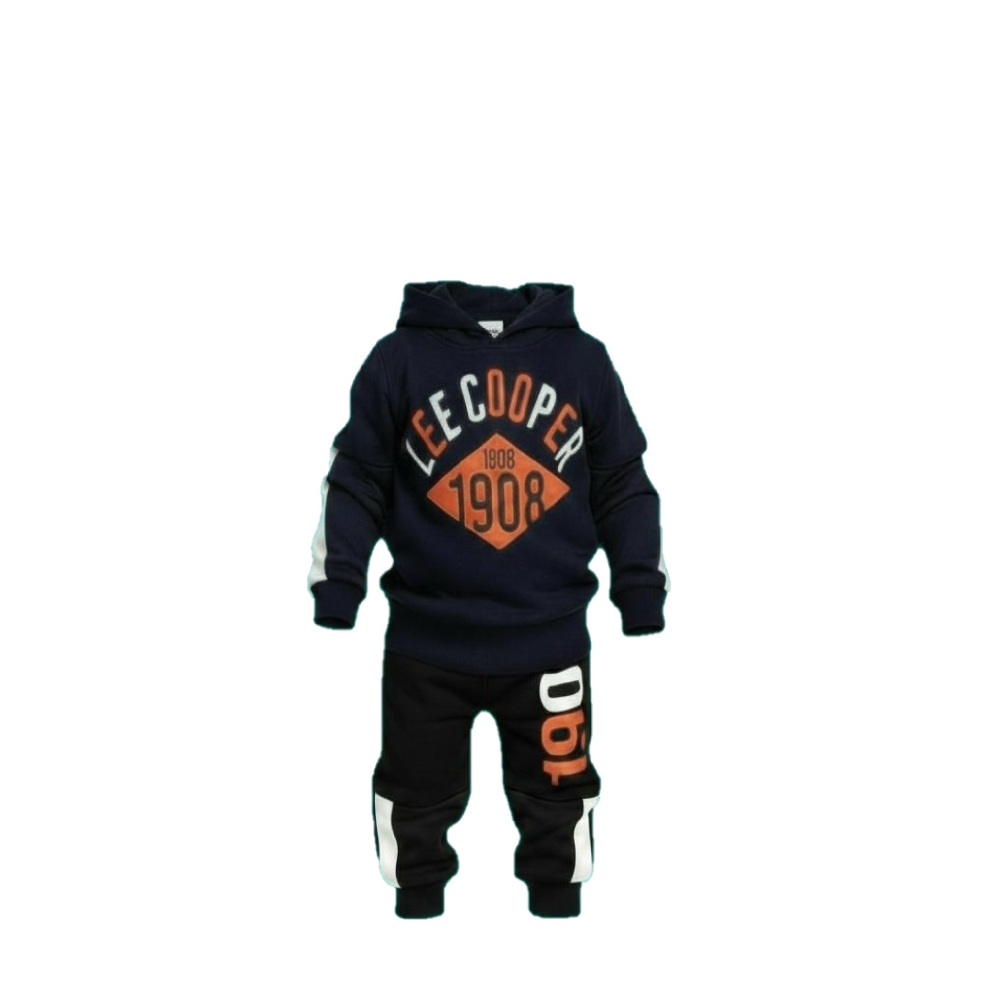 🏁 Ensemble Jogging Lee Cooper – Petit Mec Sportif 3-18 mois 🚼
