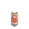 🏁 Ensemble Cars Garçon 🚗 Débardeur + Slip – 2 à 8 ans 👶👕🩲