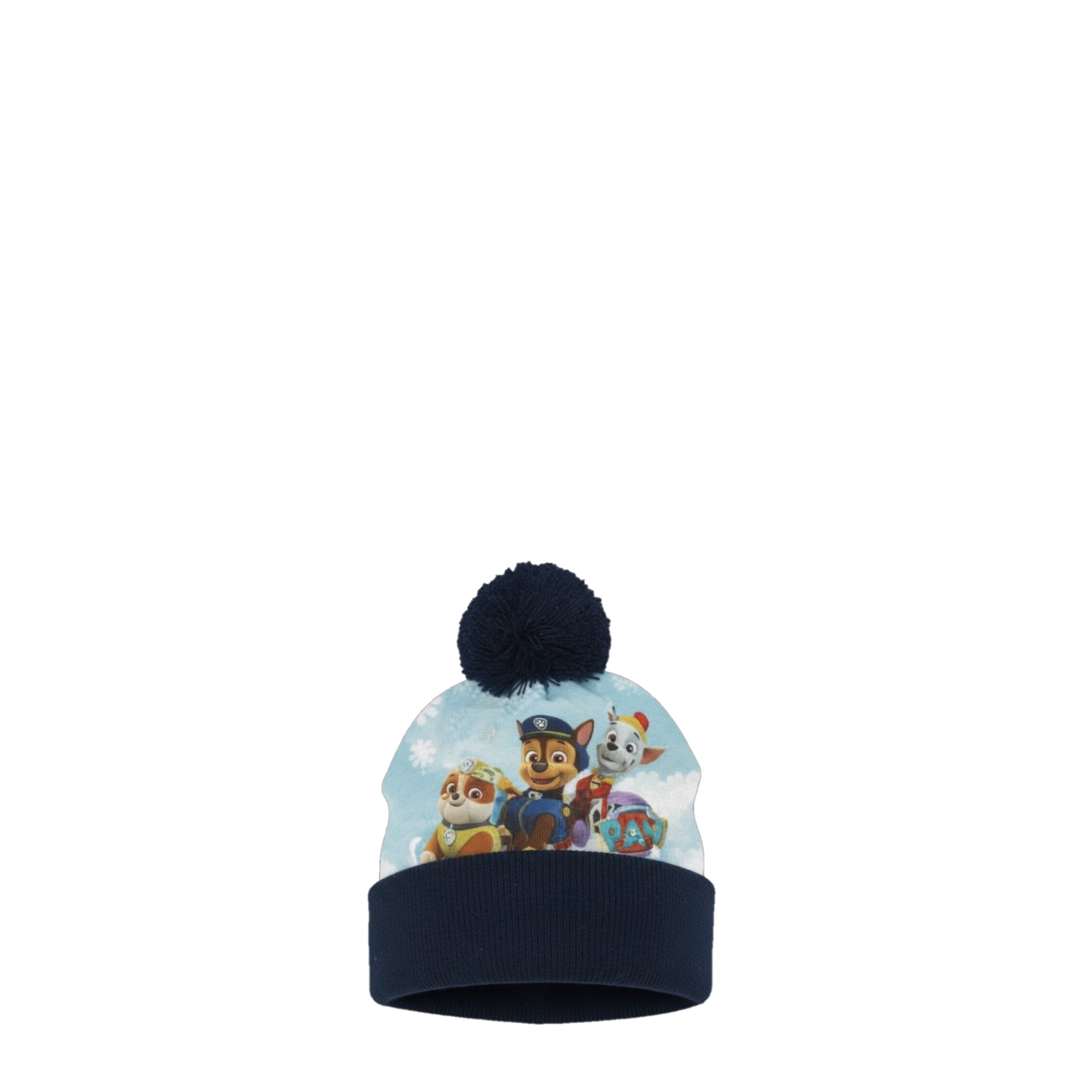 Bonnet Pat’ Patrouille garçon bleu marine – Taille 52 – NEUF ❄️🐾