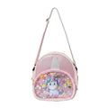 🦄 Sac à main fille – Licorne rose & corne argentée – 19 x 23 cm ✨