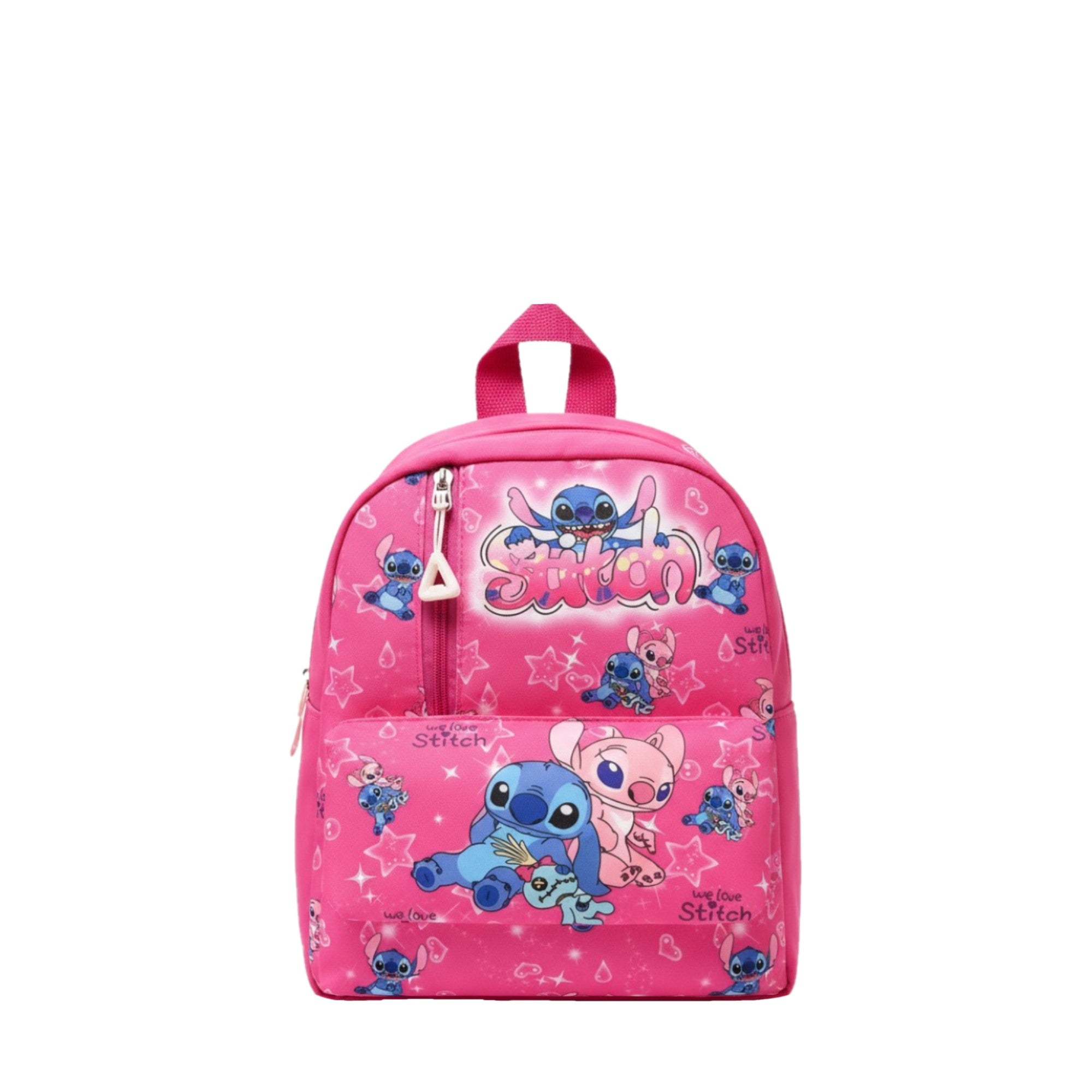 🎒 Sac à dos Stitch Rose Magique – Édition Étoilée 🎒