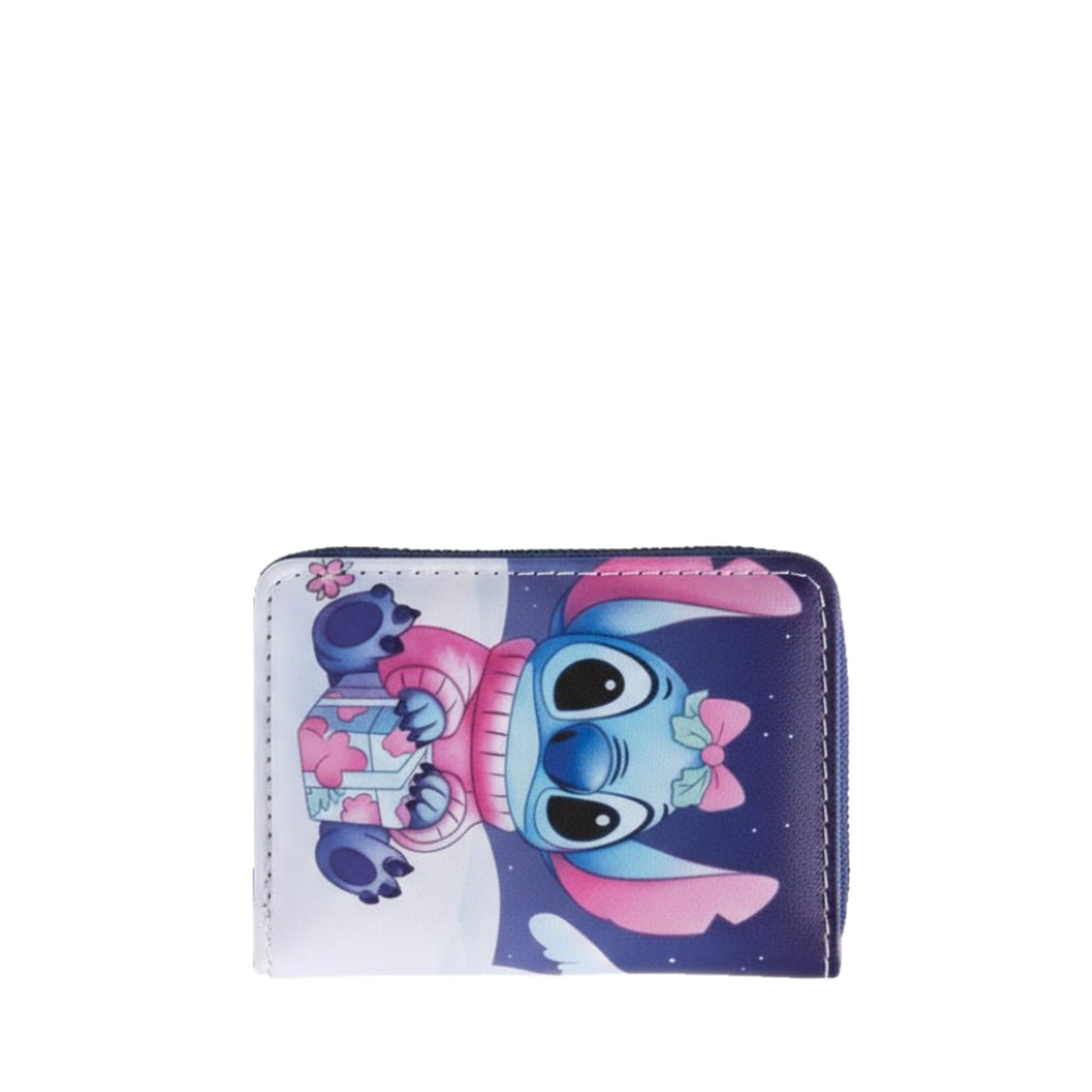 ❄️ Mini Portefeuille Stitch Hiver – Le plus givré des accessoires ! ❄️