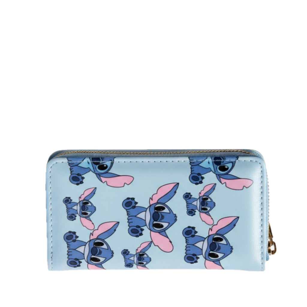 NEUF – Portefeuille Stitch bleu ciel 🩵 pour les fans inconditionnels !