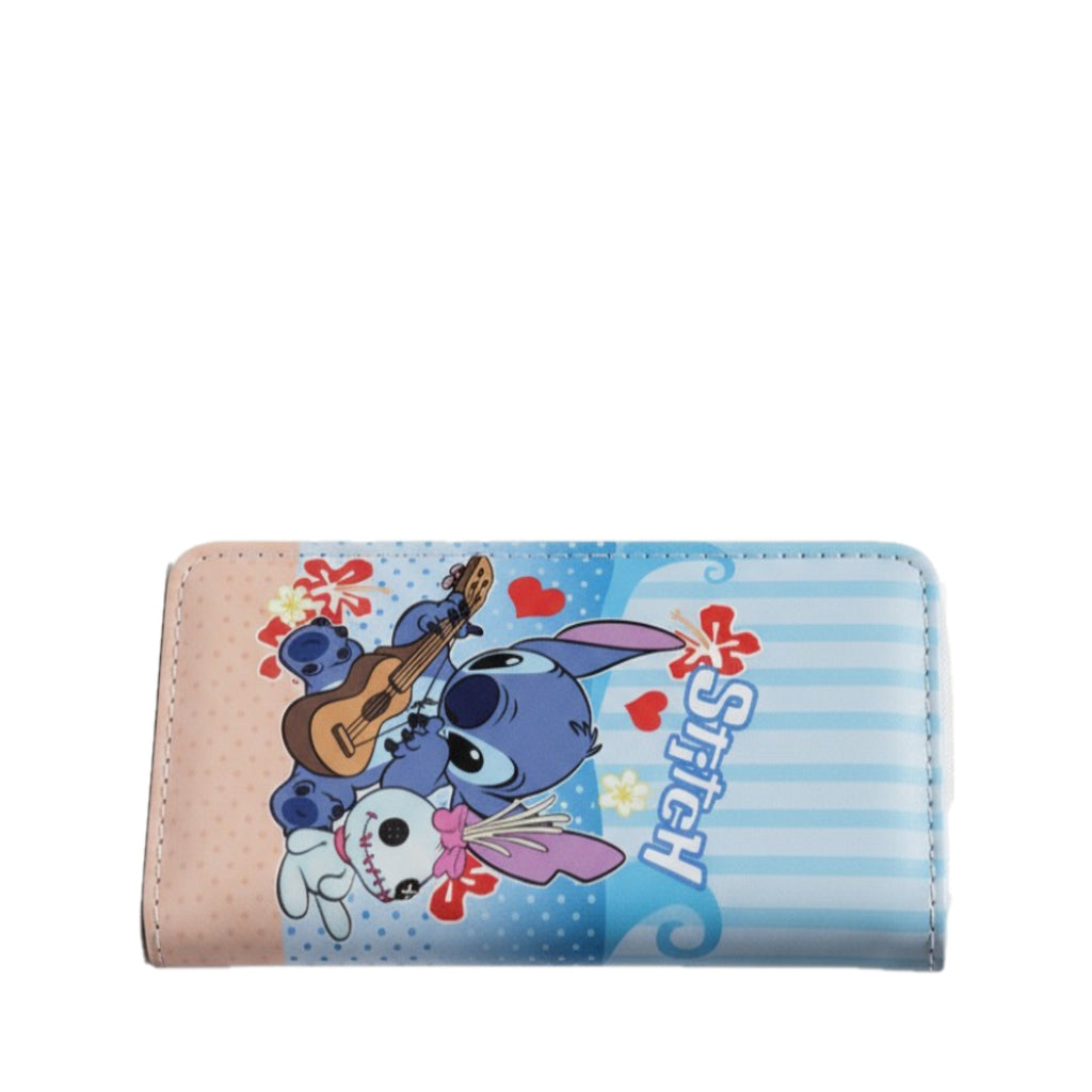 💖 STITCH GUITARE & LOVE – Le portefeuille qui fait chanter ton style ! 🎸