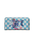 NEUF – Portefeuille Stitch glace 🍦 style damier trop fun !