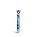 Neuf Stylo  Stitch , 12 couleurs , bleu , 17 cm