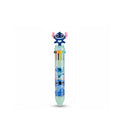Neuf Stylo  Stitch , 12 couleurs , vert , 17 cm