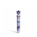 Neuf Stylo  Stitch , 12 couleurs , violet , 17 cm