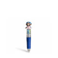 Neuf Mini stylo Mario bros 4 couleurs , bleu , 10 cm