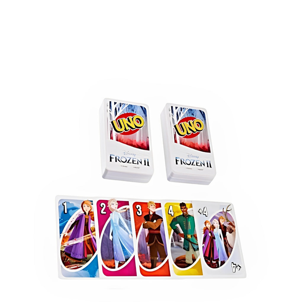 ❄️ UNO Disney Frozen 2 – Édition Reine des Neiges – Jeu de cartes NEUF