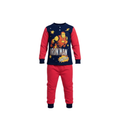 🦸‍♂️ Pyjama Polaire Iron Man – Rouge & Bleu – Du 8 au 10 ans 💥🛌