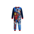 💙 Combinaison Pyjama Avengers – Héros jusqu’au bout des rêves ! (3 au 8 ans) 🦸‍♂️