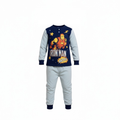 🦸‍♂️ Pyjama polaire IRON MAN ⭐ Ultra doux – Héros Marvel – 8 à 10 ans