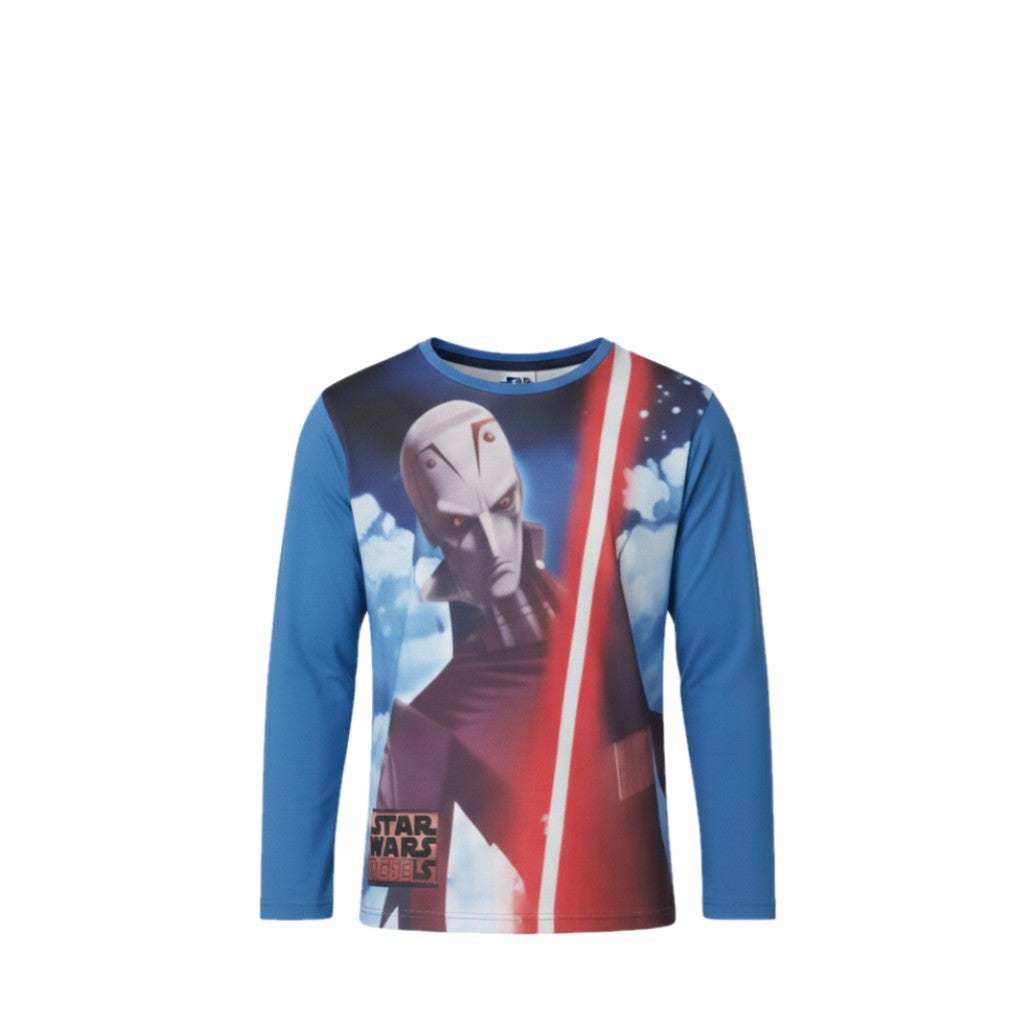 NEUF T-shirt GARÇON motif Star Wars – Taille 4 à 10 ans