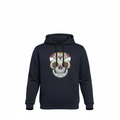 NEUF Sweat GARÇON motif tête de mort à sequins – Taille 4 à 14 ans
