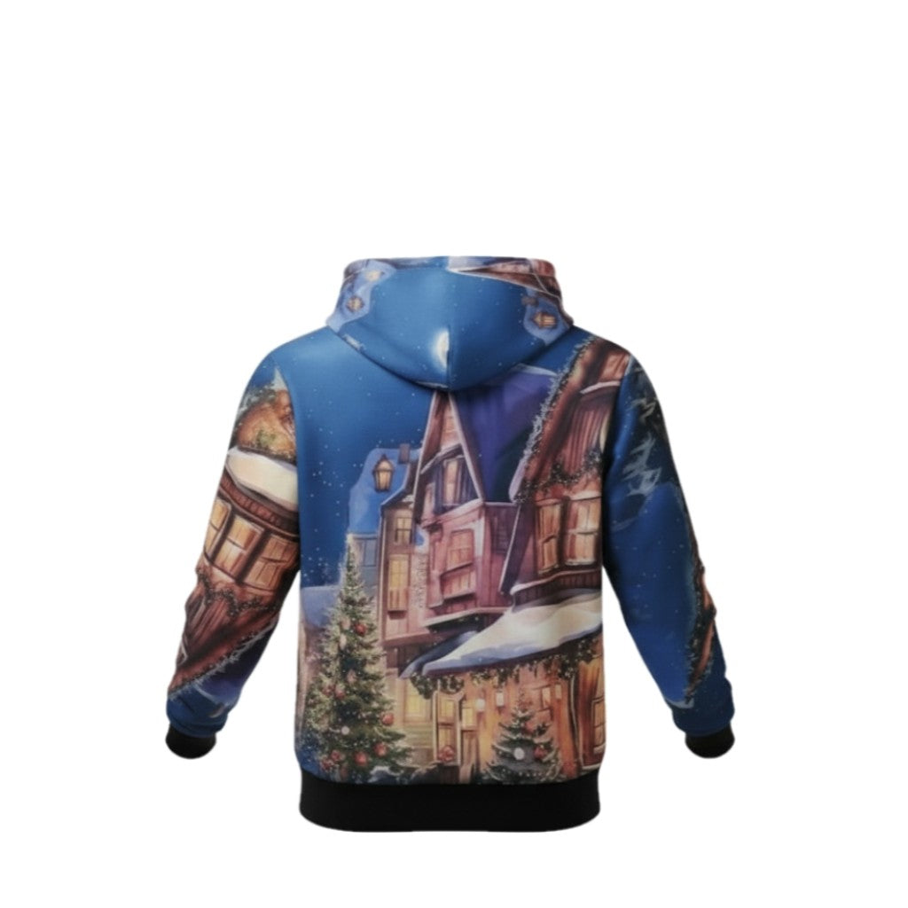 NEUF Sweat GARÇON Noël motif Spiderman – Taille 4 à 14 ans