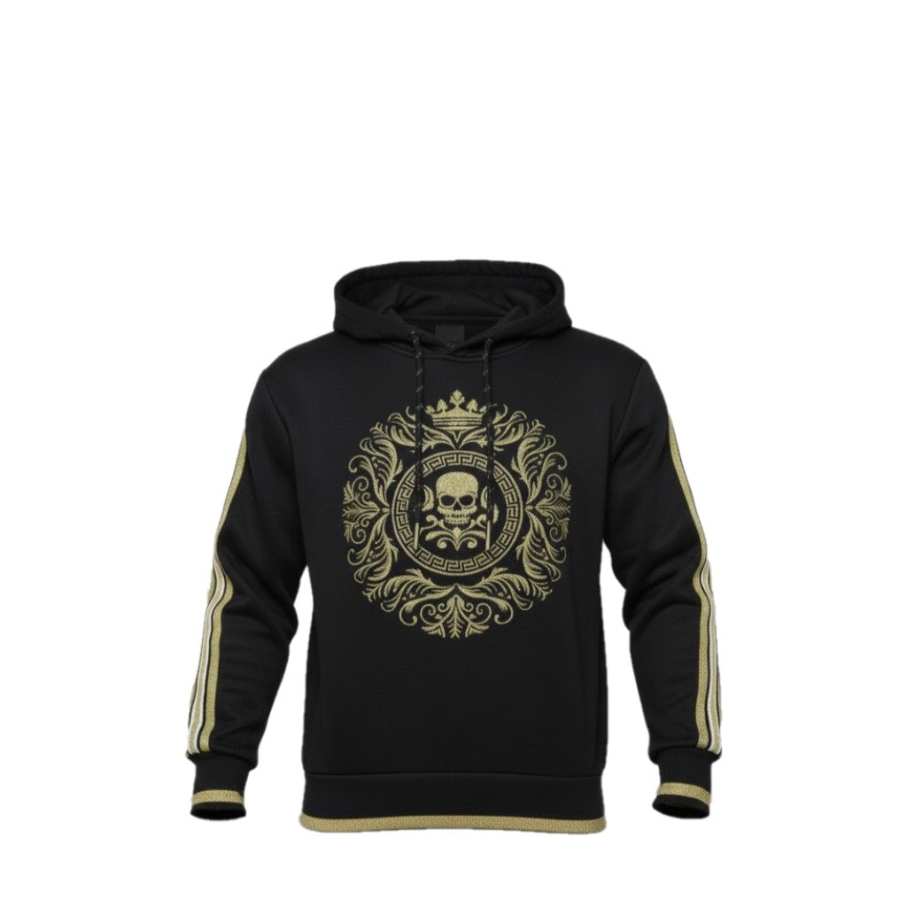 NEUF Sweat GARÇON motif tête de mort – Taille 4 à 14 ans