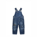 NEUF Salopette JEAN GARÇON motif camion – Taille 12 mois à 4 ans