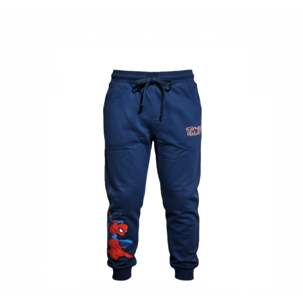 NEUF Pantalon de jogging GARÇON motif Spiderman – Taille 2 à 8 ans