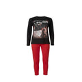 🌌 Pyjama Star Wars garçon – Kylo Ren – 4 à 10 ans 🔴⚫