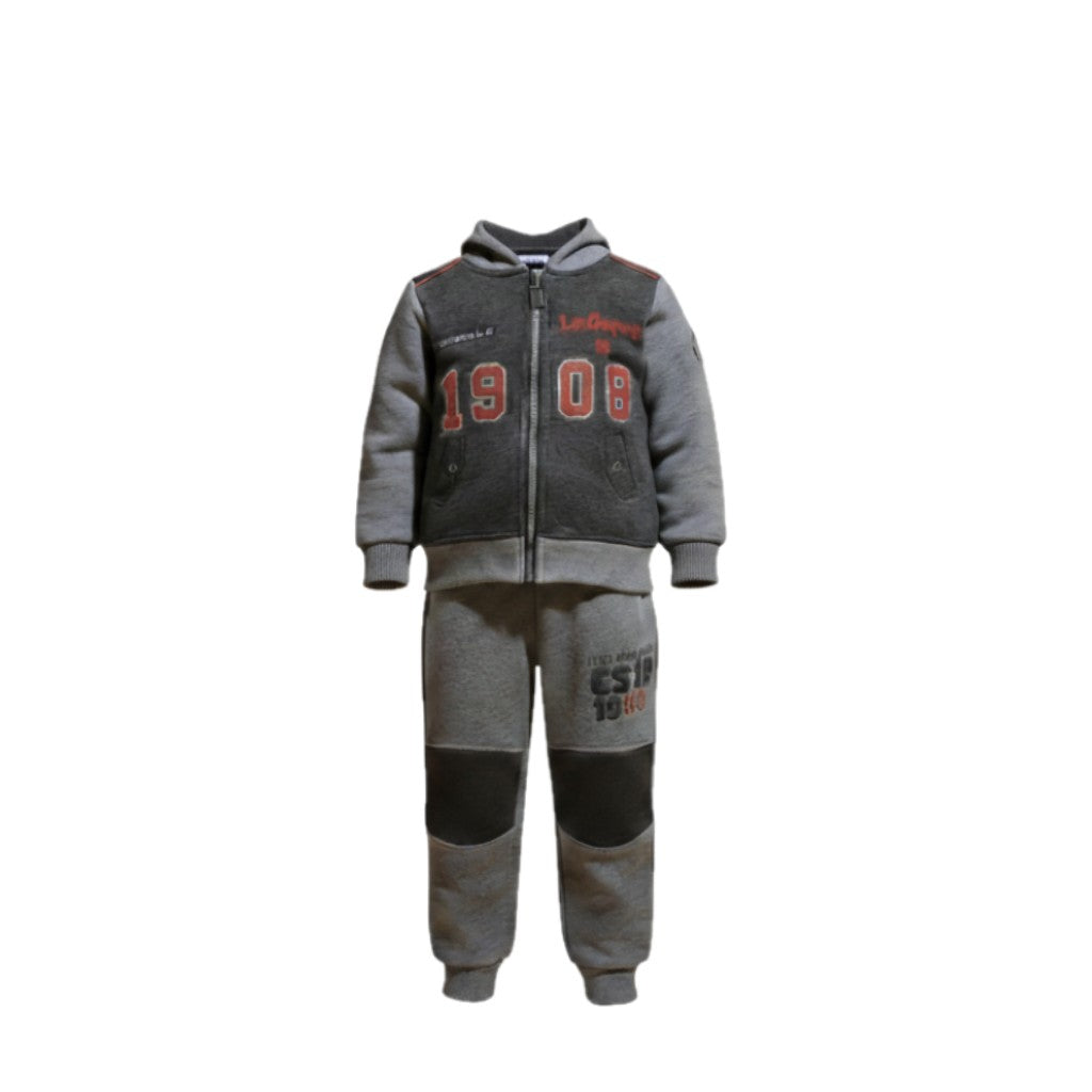 NEUF Jogging GARÇON gris LEE COOPER – Taille 4 à 14 ans