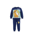 NEUF Jogging GARÇON bleu motif Roi Lion – Taille 2 à 8 ans
