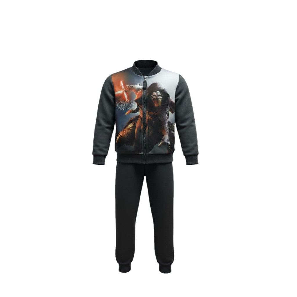 NEUF Jogging GARÇON motif Star Wars – Taille 4 à 10 ans