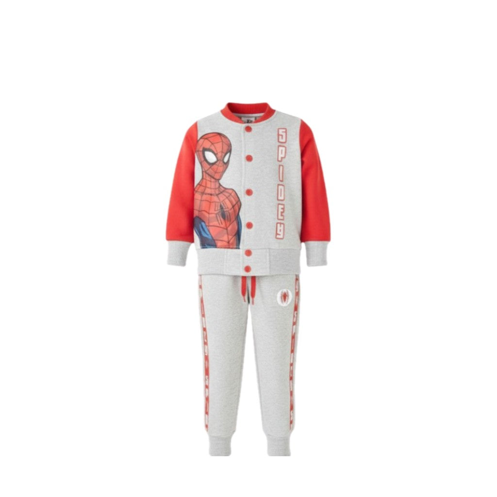 NEUF Jogging GARÇON motif Spiderman – Taille 2 à 8 ans