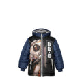 NEUF Doudoune GARÇON motif Star Wars BB-8 – Taille 4 à 10 ans