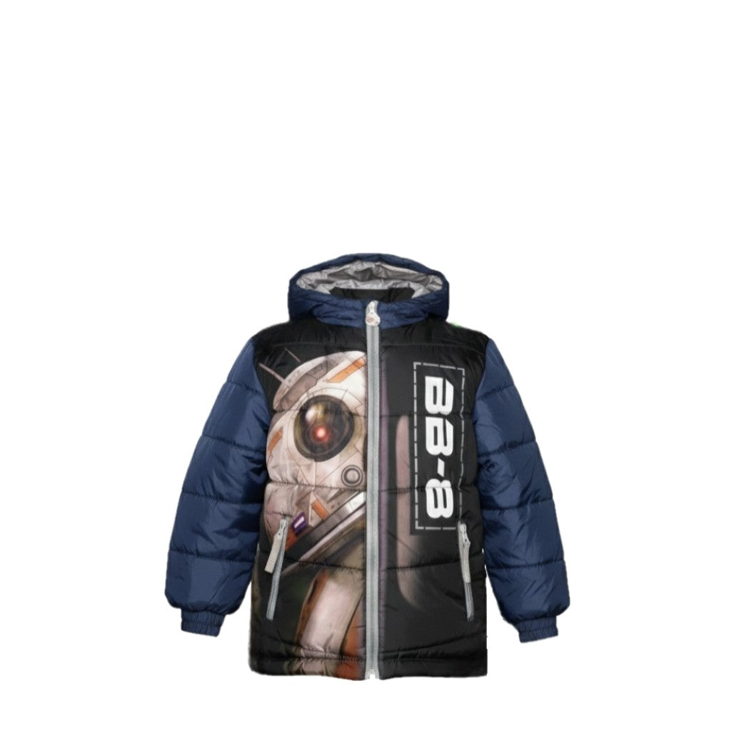NEUF Doudoune GARÇON motif Star Wars BB-8 – Taille 4 à 10 ans