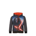 NEUF Veste GARÇON grise motif Star Wars Kylo Ren – Taille 4 à 10 ans