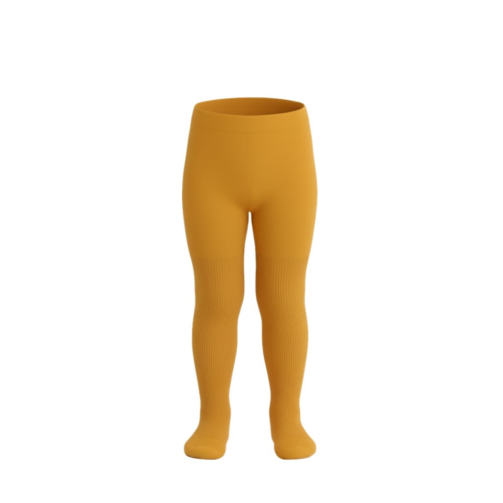 Collant fille “Chevignon – Jaune” – Maille souple et agréable à porter – Couleur vive et tenue impeccable – Tailles 2 à 11 ans – Neuf