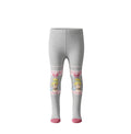 Collant fille “Princesses Disney – Adorable Princess” – Motifs princesse sur chaque jambe – Confort doux et extensible – Tailles 2 à 11 ans – Neuf