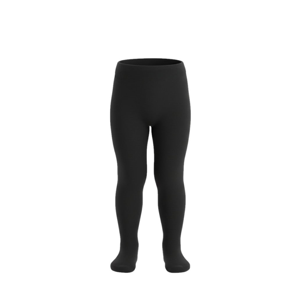 Collant fille “Chevignon – Noir” – Maille opaque et résistante – Confort souple au quotidien – Tailles 2 à 11 ans – Neuf