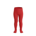 Collant fille “Chevignon – Rouge” – Maille douce et extensible – Couleur vive et maintien confortable – Tailles 2 à 11 ans – Neuf