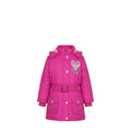 NEUF Doudoune FILLE rose motif Minions – Taille 3 à 8 ans