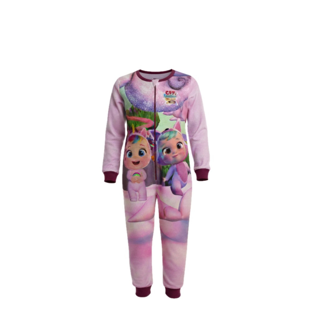 NEUF 🌈 Combinaison polaire Cry Babies – 2 à 6 ans 🧸