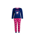 NEUF ⭐ Pyjama polaire Peppa Pig rose/violet – 3 à 8 ans ❄️