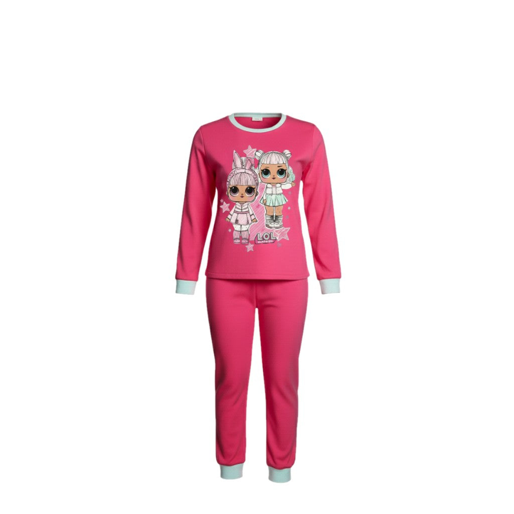 NEUF 🎀 Pyjama LOL Surprise fille – Rose & bleu – 3 à 8 ans 🌈