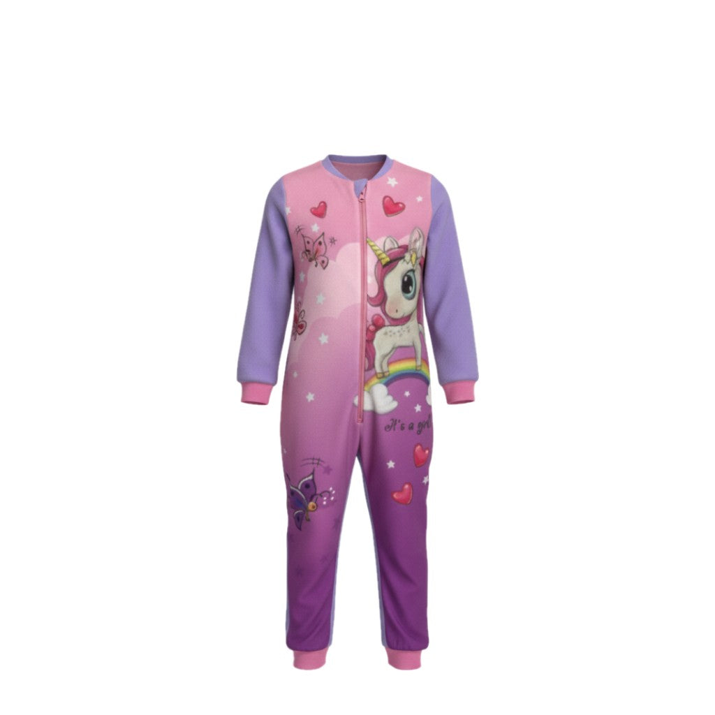 NEUF🎀 Pyjama Licorne Polaire | du 3 au 8 ans