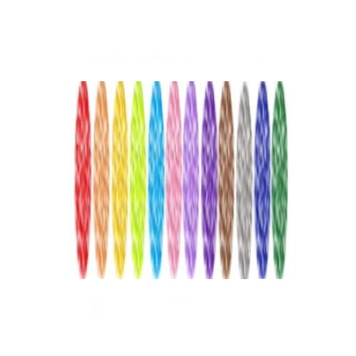 Neuf Stylo  Stitch , 12 couleurs , violet , 17 cm